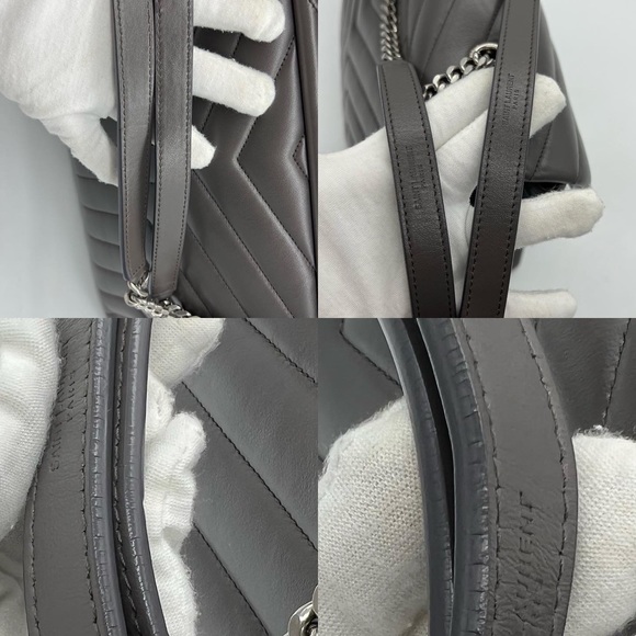 Authentic Yves Saint Laurent large Lou Lou chain bag - Picture 17 of 17